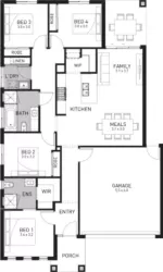Arramont Estate - Wollert - Lot 1610 Floorplan