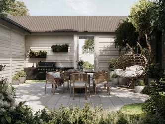 Ashbourne Estate - Moss Vale - Lot 1340 Backyard