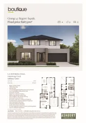 Ashbury Estate - Armstrong Creek - Lot 2818