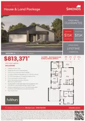 Ashbury Estate - Armstrong Creek - Lot 2901