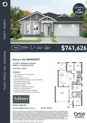 Ashbury Estate - Armstrong Creek - Lot 2915
