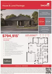 Ashbury Estate - Armstrong Creek - Lot 3001