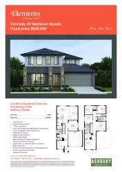 Ashbury Estate - Armstrong Creek - Lot 3015