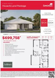 Ashbury Estate - Armstrong Creek - Lot 3026