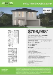 Ashbury Estate - Armstrong Creek - Lot 3111