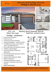 Attwell Estate - Deanside - Lot 1108