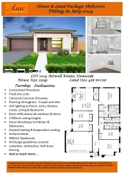 Attwell Estate - Deanside - Lot 1224