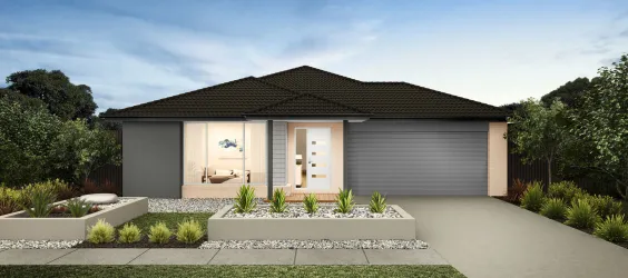 Attwell Estate - Deanside - Lot 1229 Façade
