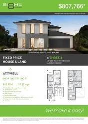 Attwell Estate - Deanside - Lot 1229
