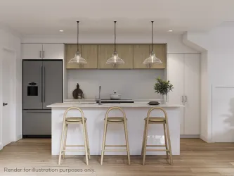 Atwater Estate - Rockingham - Lot 14 Render