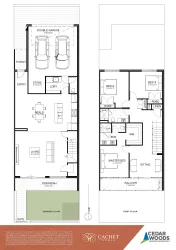Atwater Estate - Rockingham - Lot 24 Floorplan