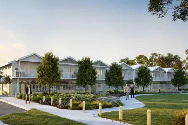 Atwater Estate - Rockingham - Lot 28 Render