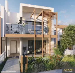 Aureus Estate - Skennars Head - H&L The Brunswick Facade 2