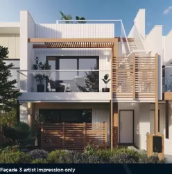 Aureus Estate - Skennars Head - H&L The Brunswick Facade 3