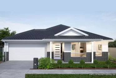 Balmoral Estate - Strathtulloh - Lot 802 Façade