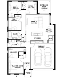 Balmoral Estate - Strathtulloh - Lot 802 Floorplan