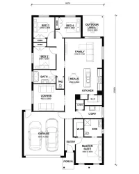 Balmoral Estate - Strathtulloh - Lot 805 Floorplan