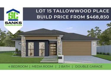 Bamboo Estate - Palmwoods - Lot 15 Façade