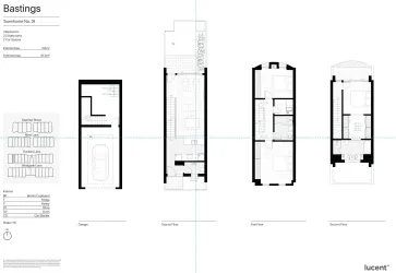 Bastings Townhomes - Northcote - Lot 24