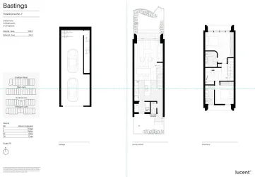 Bastings Townhomes - Northcote - Lot 7