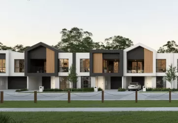 Bella Estate - Clyde - Lot 409 Façade