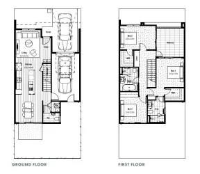 Bella Estate - Clyde - Lot 409 Floorplan