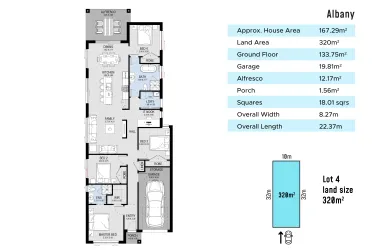 Bellevue Estate - Austral - Lot 4 Floorplan