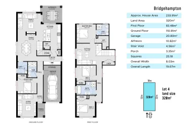 Bellevue Estate - Austral - Lot 4 Floorplan