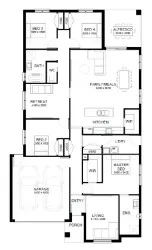 Bloomfield Warragul Estate - Nilma - Lot 112 Floorplan