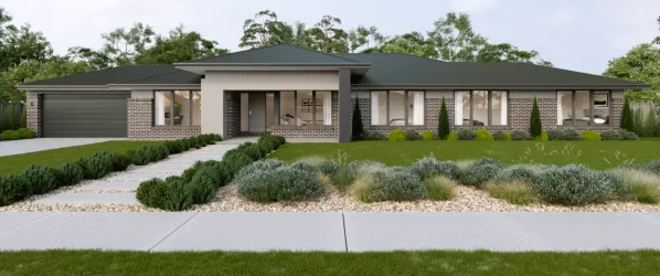 Bloomfield Warragul Estate - Nilma - Lot 114 Façade