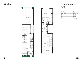 Bluestone Estate - Tarneit - Lot 818 Floorplan