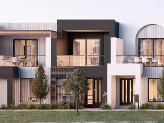 Bluestone Estate - Tarneit - Lot 818 Streetscape