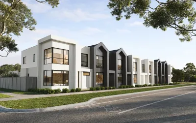 Boutique Homes Townhomes at Stockland Banksia - Armstrong Creek - Lot 632