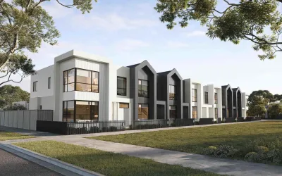 Boutique Homes Townhomes at Stockland Cloverton - Kalkallo - Lot 37241