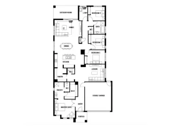 Broadstead Estate - Kilmore - Lot 235 Floorplan