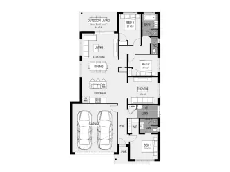 Broadstead Estate - Kilmore - Lot 239 Floorplan