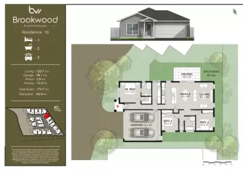 Brookwood Townhomes - Strathfieldsaye - Lot 10