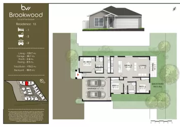 Brookwood Townhomes - Strathfieldsaye - Lot 13