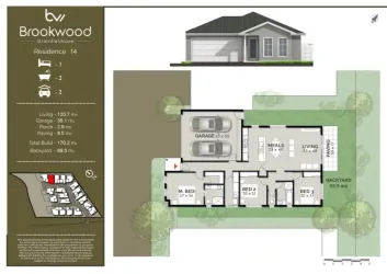 Brookwood Townhomes - Strathfieldsaye - Lot 14