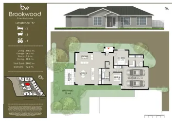 Brookwood Townhomes - Strathfieldsaye - Lot 17