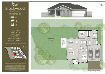 Brookwood Townhomes - Strathfieldsaye - Lot 20