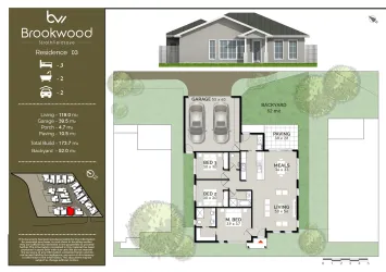 Brookwood Townhomes - Strathfieldsaye - Lot 3