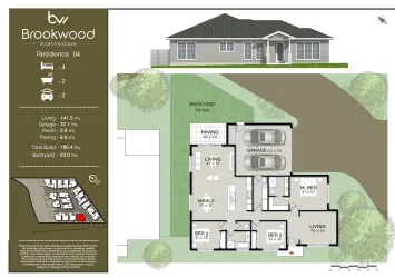 Brookwood Townhomes - Strathfieldsaye - Lot 4