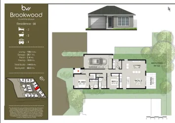 Brookwood Townhomes - Strathfieldsaye - Lot 8 -