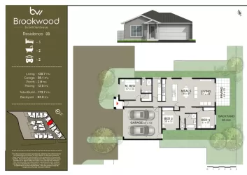 Brookwood Townhomes - Strathfieldsaye - Lot 9