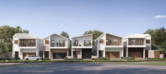 Caddens Hill Quarter Estate - Caddens - Lot 203 Façade