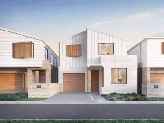 Caddens Hill Quarter Estate - Caddens - Lot 208 Façade