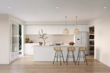 Caddens Hill Quarter Estate - Caddens - Lot 208 Kitchen