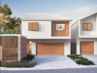 Caddens Hill Quarter Estate - Caddens - Lot 311 Façade