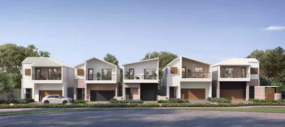 Caddens Hill Quarter Estate - Caddens - Lot 403 Façade